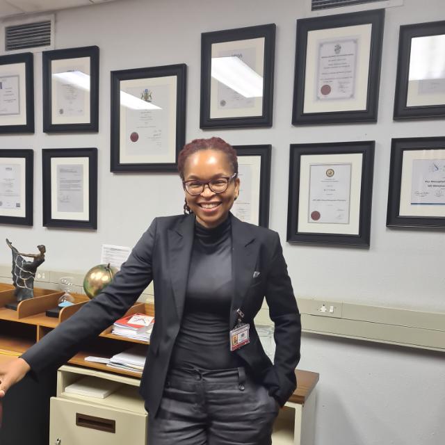 Professor Nkhensani Chauke-Malinga
