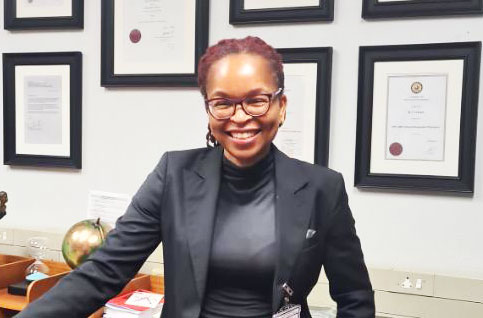 Prof. Nkhensani Chauke Malinga